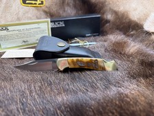 2008 Buck David Yellowhorse Vintage 112 Custom Ltd Edt. Knife Mint In Box - 