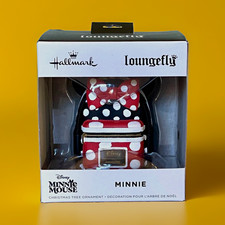 Hallmark Loungefly Disney Minnie Mouse Mini Backpack Ornament NEW picture
