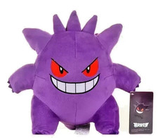 New Gengar Plush Toy Pokemon Stuffed Doll Kawaii  Plushies GIFT  picture