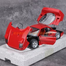 Montage 1/18 Ferrari F40 Foam box base gift box Alloy Diecast Model Car picture