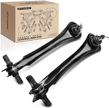 2 X Rear Upper Control Arm, with Ball Joint & Bushing, Compatible with Honda Acc picture