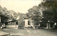 Postcard RPPC 1930s California Glen Ellen Sonoma Jack London Ranch 24-4928 picture