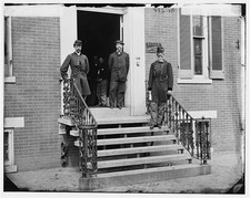 Photo:Washington DC Gen William Hoffman 1865 Office Steps F St at 20th NW picture
