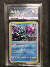 Pokemon - Suicune 59/214 'Legendary Pokémon' Stamped Promo - Graded ACE 9 picture