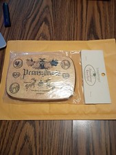 Longaberger Homestead Finishing Touches Pennsylvania Lid Sealed 1997 State Seal picture