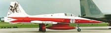 CF-5-A Canadair Freedom Fighter Bomber Airplane Desk Wood Model Small New picture