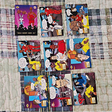 Upper Deck 1996 Space Jam Looney Tunes Non-Sport Card Lot 9 Jordan Bugs Daffy picture