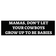 CARRY THE FIRE CTF COWBOY BUMPER STICKER SLAP WESTERN COWBOYS NOT ONE7SIX BCS picture