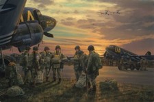 Final Roster by Anthony Saunders signed by WWII 82nd Airborne Veterans picture