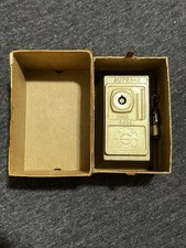 1984 Vintage Supra-S Lock Box NOS Southern Bell Original Box Key Hardware picture