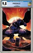 CGC 9.8 Absolute Batman #22 Ryan Benjamin VIRGIN VARIANT Pre-Sale 7/8/26 picture