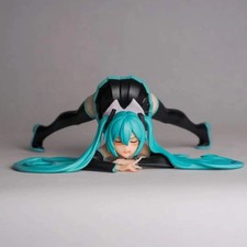 9cm/3.54 Inch Anime Hatsune Miku GK Figure Standing Statue Collectible Model picture