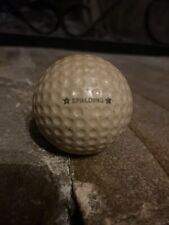 Vintage WW2 Green Label Spalding U.S. Military Issue Golfball picture
