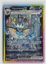 Vaporeon ex - Special Illustration Rare Holo PRE 149/131 NM picture