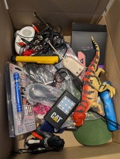 Junk Drawer Lot Coins,watch, Toys, Tools, Hat, Flashlights + Alot More See Pics picture