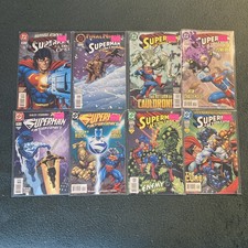 Superman In Action Comics Lot Of 8 Assortment DC Comics picture