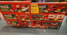 Coca-Cola Holiday Trucks 2000-2005 Lot of 6 New In Boxes, NEVER OPENED picture