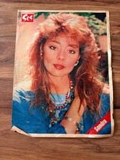 Sandra Vintage Turkish SES Magazine Poster 80s Pop Maria Magdalena Rare picture