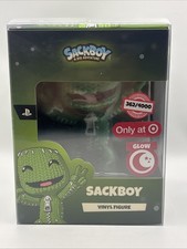 YouTooz Sackboy Glow-in-the Dark Vinyl Figure Statue Official Sony Exclusive picture