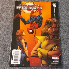Ultimate Spider-Man #105 Clone Saga Epilogue Marvel Comic Book Bagley Bendis picture