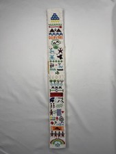 VINTAGE ORDER OF THE ARROW SASH OA BOY SCOUTS VIGIL BEADED DELAWARE 1965 RARE picture