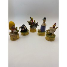 Vintage 1998 Lenox Looney Tunes Figurines Set of 5 Speedy Gonzales Granny Bully picture
