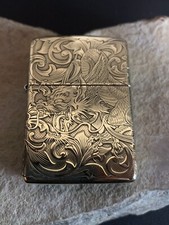 ZIPPO DRAGON LIGHTER RARE ZIPPO 4-SIDE ZIPPO DRAGON picture
