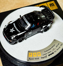 PGM 1/64 Porsche RWB 930 Baphomet Demon Luxury Black picture
