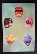 Mighty Morphin Power Rangers #19 - BOOM Studios - NYCC Virgin Variant Exclusive picture
