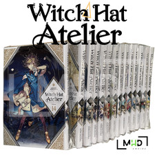 Witch Hat Atelier English Manga (Full & Half Set Vol.1-14) - picture