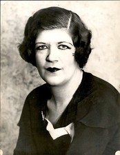 GA190 1932 Original Photo LILIAN Chloe Actress Classic Stage Makeup Portrait picture