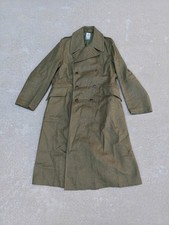 ORIGINAL BRITISH/AUSTRALIAN ARMY DUNLOP KHAKI OVERCOAT DATED 1966 picture
