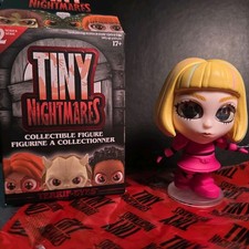 Tiny Nightmares Series 2 Megan2.0 Box And Bag Included Fire picture