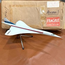 Rare 1975 Concorde G-BSST Prototype 12