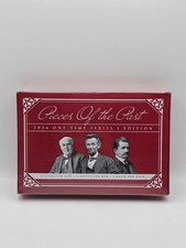 2026 PIECES OF THE PAST ONE TIME SERIES 1 HOBBY BOX - SEALED 2 RELICS PER BOX picture