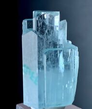 72 Carat Aquamarine Crystal Bunch From Shigar Pakistan picture