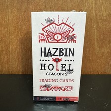 Hazbin Hotel Season 2 Trading Cards 2nd Edition Blaster Booster Box SEALED 🔥 picture