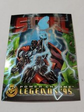 Steep Skybox Power Chrome DC Comics Legends #24 Card 1995 Justice Corps picture