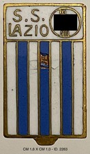 CALCIO S.S. LAZIO ROME FOOTBALL CLUB BADGE KINGDOM OF ITALY PROD. PACCAGNINI picture