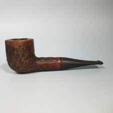 Custombilt Rusticated Estate Briar Pipe, Stamp Is Faded picture