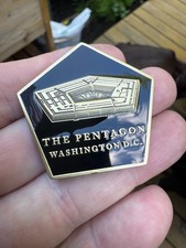 The Pentagon Department of Defense and Department of the Army Challenge coin picture