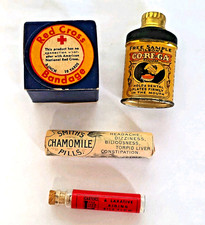 VINTAGE MEDICINE - LOT OF FOUR (4) - UNUSED & COMPLETE   picture