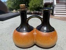 Extremely RARE Royal Doulton Dewars Scotch Whisky Locked Chamber Trick Decanter picture