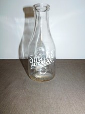 VINTAGE SMITHS DAIRY WORCESTER NY 1 QUART MILK BOTTLE picture
