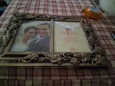 Connoisseur Picture Frame Holds 5×7 picture