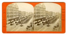 California - J.J. Reilly - Market Street from Fifth, San Francisco picture