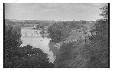 Williamsport Maryland North View Standard Postcard COPY RPPC picture