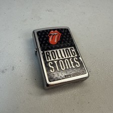 Vintage Zippo Rolling Stones 2010 lighter. picture