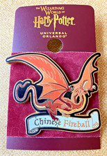 Harry Potter Chinese Fireball DRAGON Pin WWOHP Universal Orlando 2009 *RETIRED picture