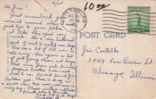 Petersburg John Davide Camp Fort Lee Soldier Military Mail Virginia Postcard 22A picture